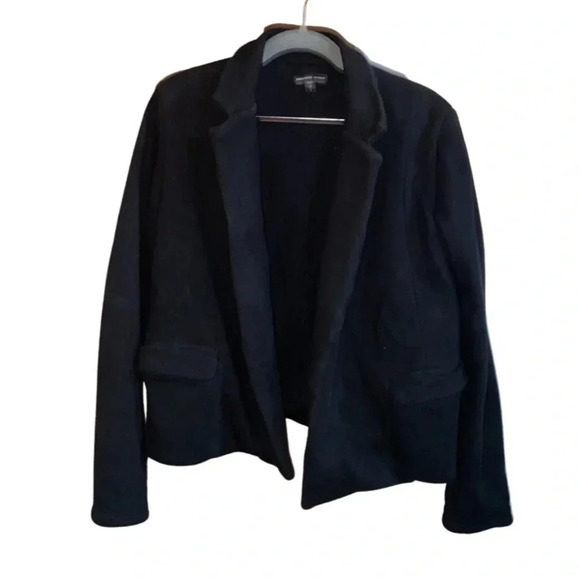 James Perse Black Cotton Blazer Size 3 Large - Picture 2 of 5
